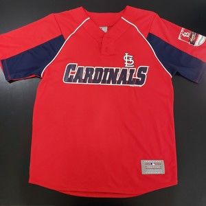 Men's St. Louis Cardinals "Wacha 52" Medium Jersey